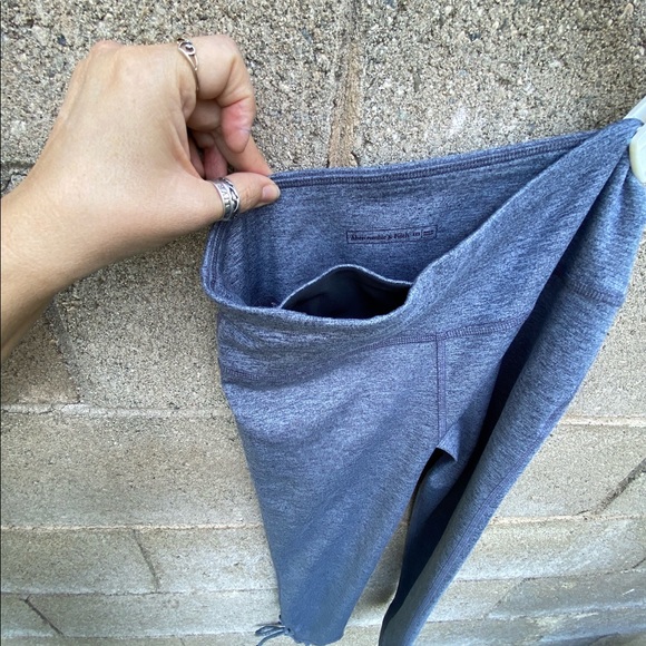 ABERCROMBIE & FITCH Yoga Athletic Jog Run Leggings - Picture 4 of 7